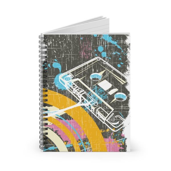 ChromaTape Spiral Notebook - Ruled Line - Image 2
