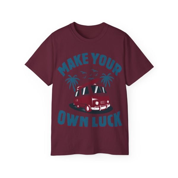 Make Your Own Luck Vanlife Unisex Ultra Cotton Tee - Image 67