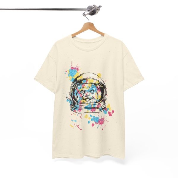 AstroMeow Unisex Heavy Cotton Tee - Image 116