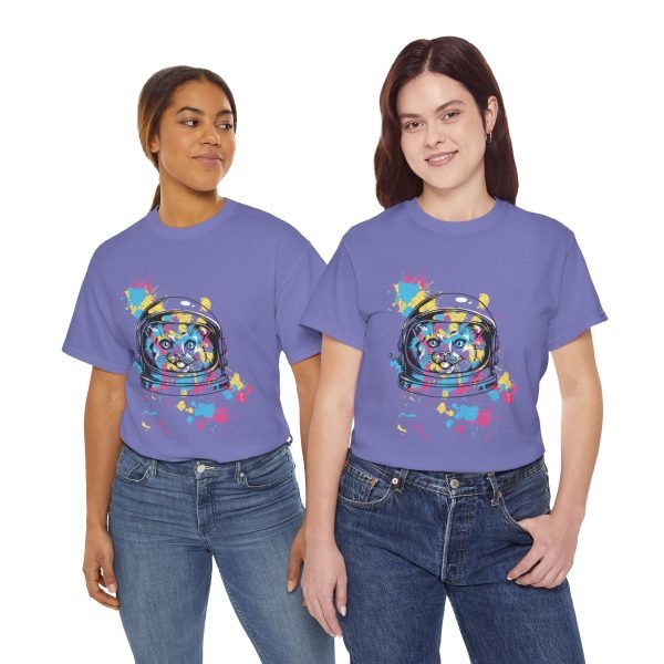 AstroMeow Unisex Heavy Cotton Tee - Image 241