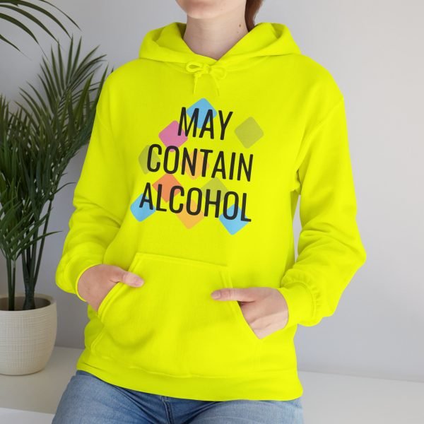‘May Contain Alcohol’ Unisex Heavy Blend™ Hooded Sweatshirt - Image 52