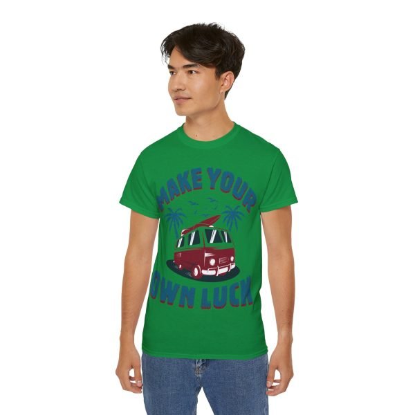 Make Your Own Luck Vanlife Unisex Ultra Cotton Tee - Image 95