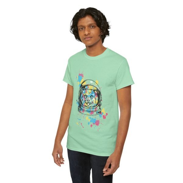 AstroMeow Unisex Heavy Cotton Tee - Image 155