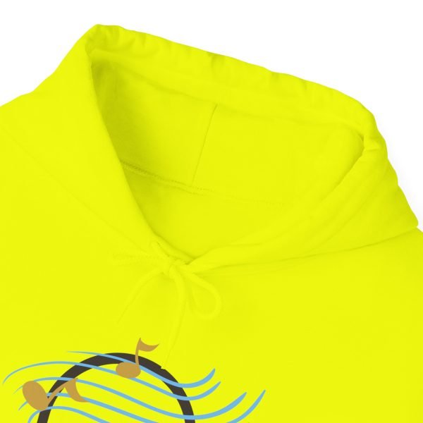 'Music On' Unisex Heavy Blend™ Hooded Sweatshirt - Image 44
