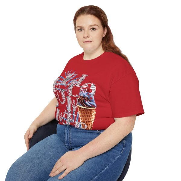 'Hello Summer' Unisex Ultra Cotton Tee - Image 121