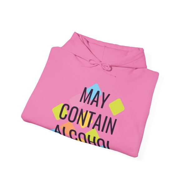 ‘May Contain Alcohol’ Unisex Heavy Blend™ Hooded Sweatshirt - Image 95