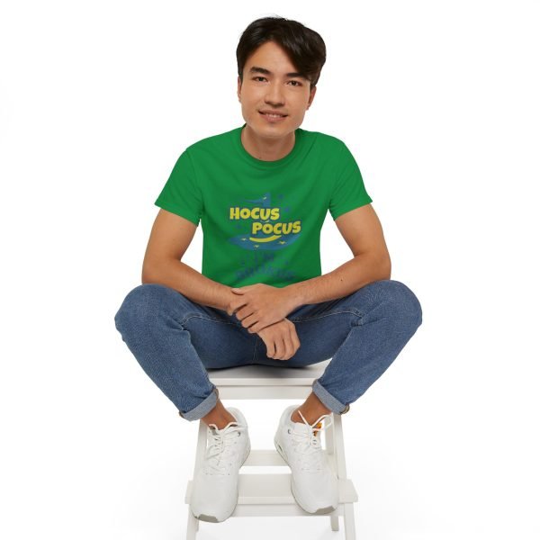Hocus Pocus I'm Brokus Unisex Ultra Cotton Tee - Image 75