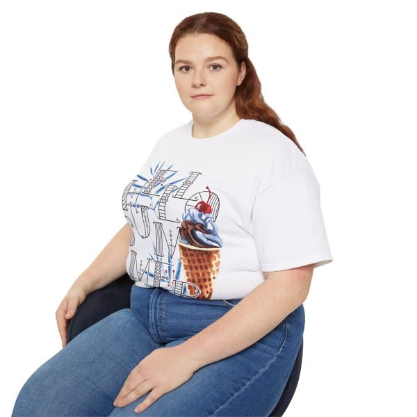 'Hello Summer' Unisex Ultra Cotton Tee - Image 11