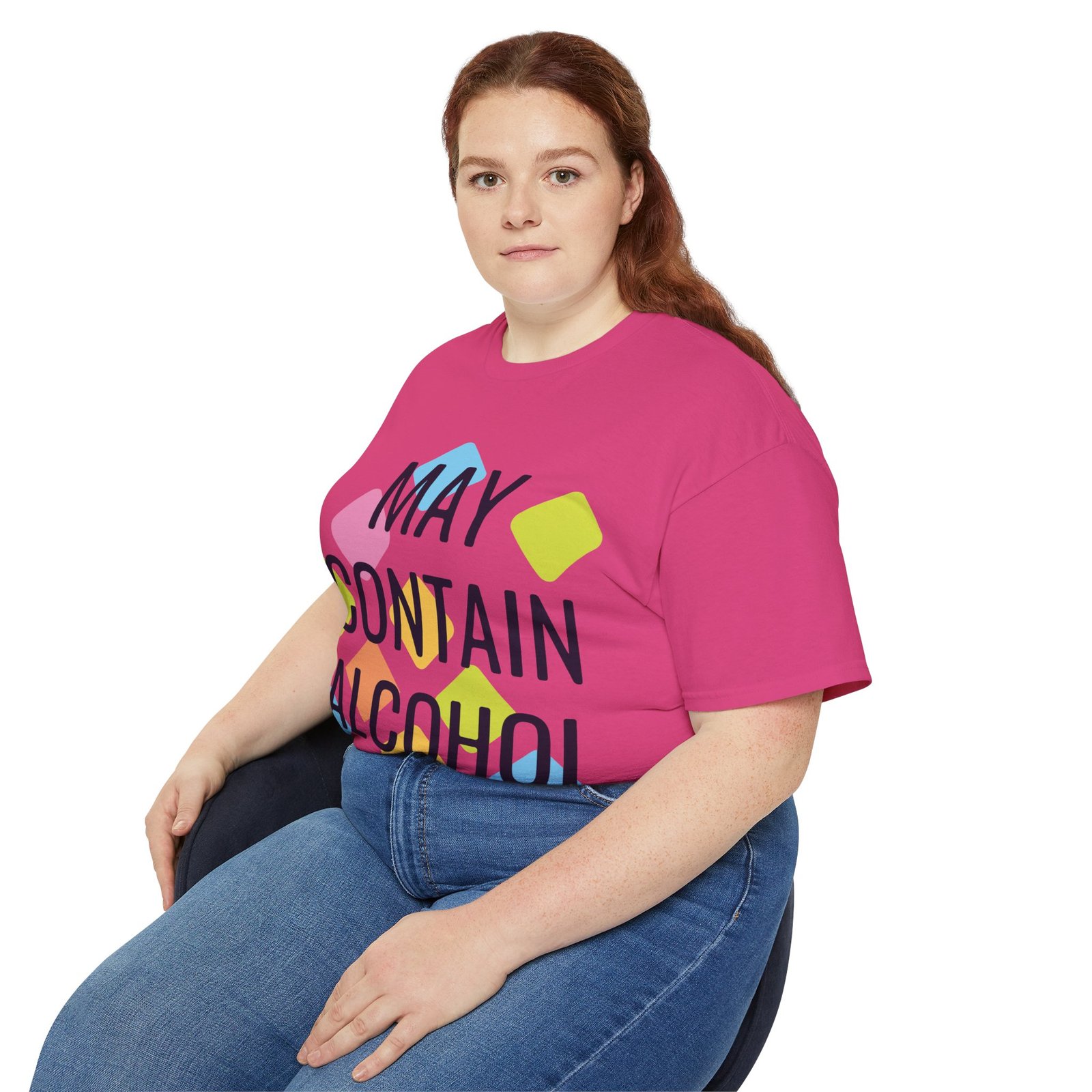 May Contain Alcohol Unisex Ultra Cotton Tee - Image 110