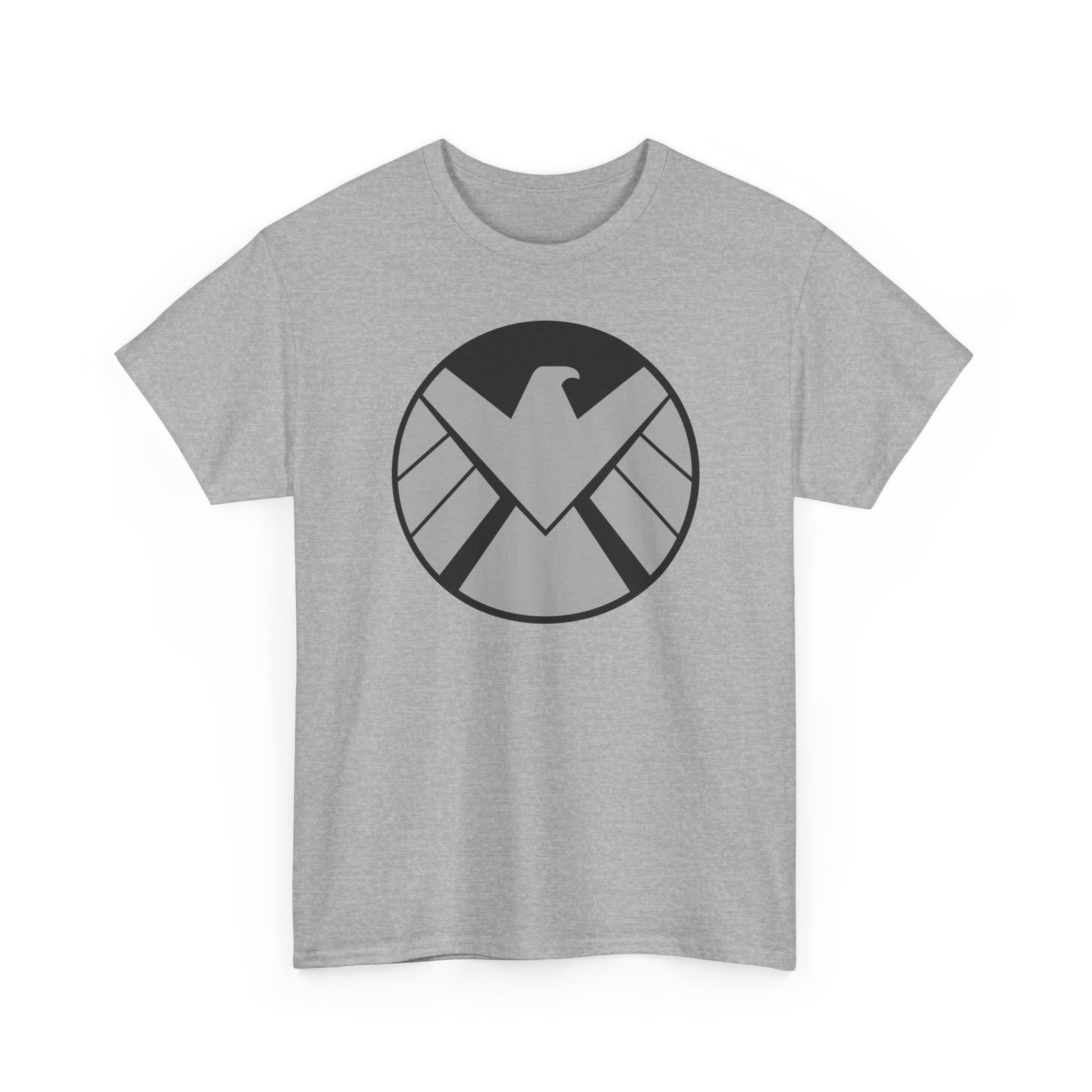 Marvel Agents of Shield Unisex Heavy Cotton Tee - Image 57