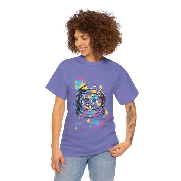AstroMeow Unisex Heavy Cotton Tee - Image 228
