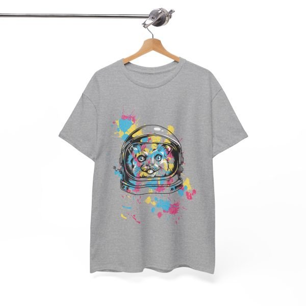 AstroMeow Unisex Heavy Cotton Tee - Image 89