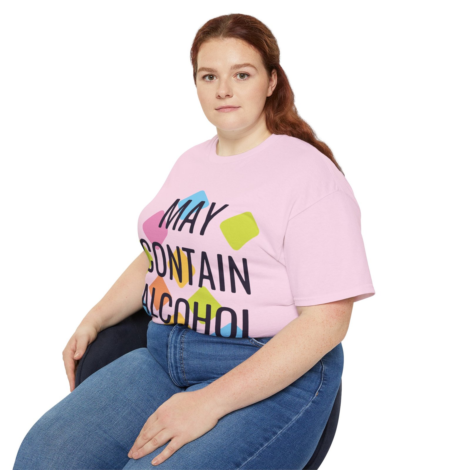 May Contain Alcohol Unisex Ultra Cotton Tee - Image 99