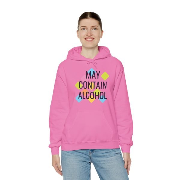 ‘May Contain Alcohol’ Unisex Heavy Blend™ Hooded Sweatshirt - Image 99