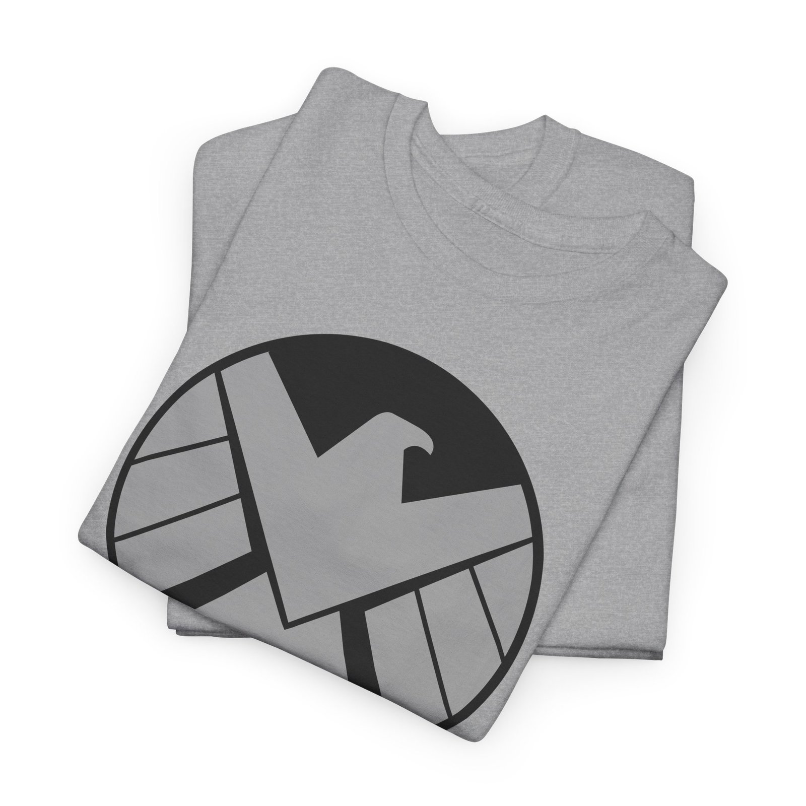 Marvel Agents of Shield Unisex Heavy Cotton Tee - Image 59