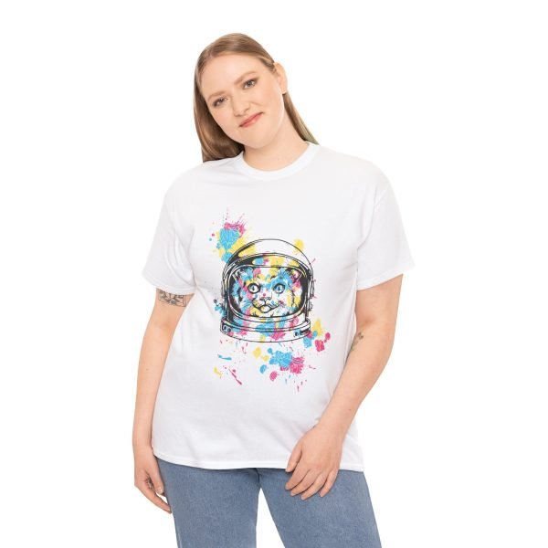 AstroMeow Unisex Heavy Cotton Tee - Image 13