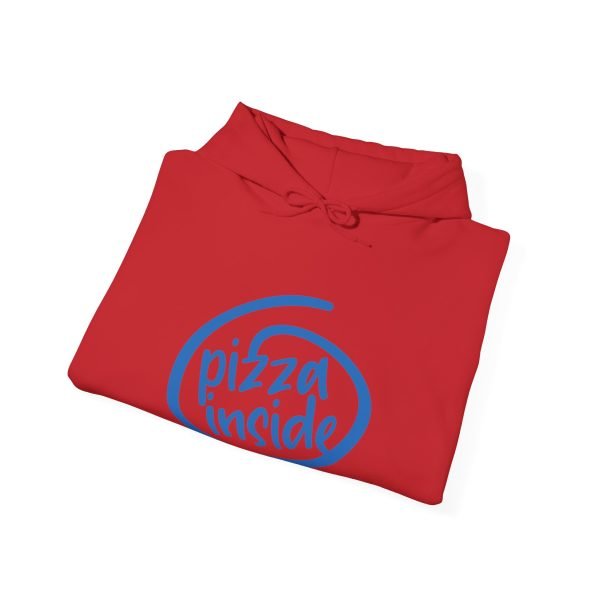 'Pizza Inside' Unisex Heavy Blend™ Hooded Sweatshirt - Image 108