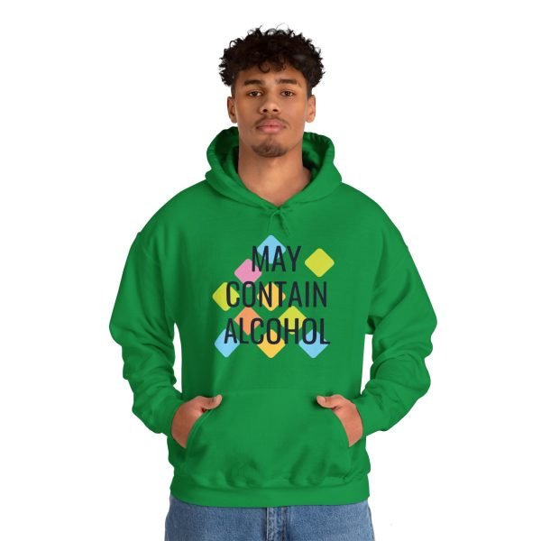 ‘May Contain Alcohol’ Unisex Heavy Blend™ Hooded Sweatshirt - Image 59