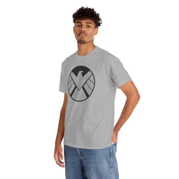 Marvel Agents of Shield Unisex Heavy Cotton Tee - Image 68