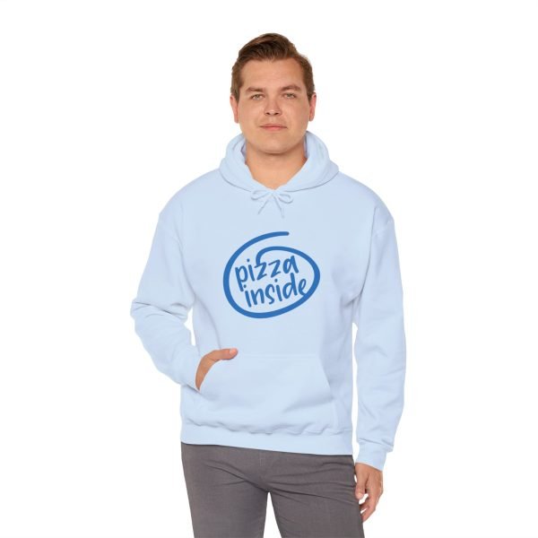 'Pizza Inside' Unisex Heavy Blend™ Hooded Sweatshirt - Image 74