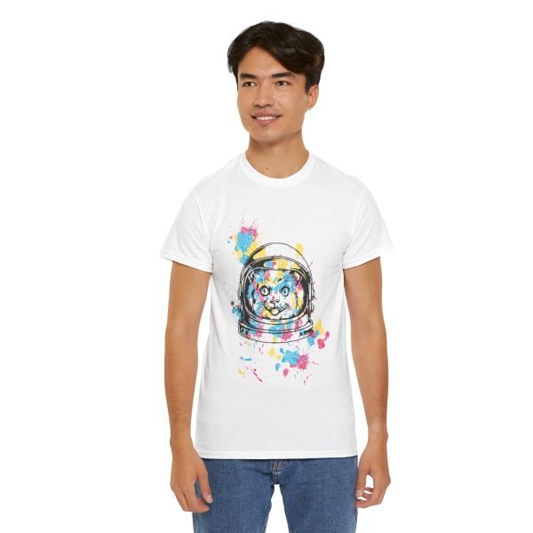 AstroMeow Unisex Heavy Cotton Tee - Image 22