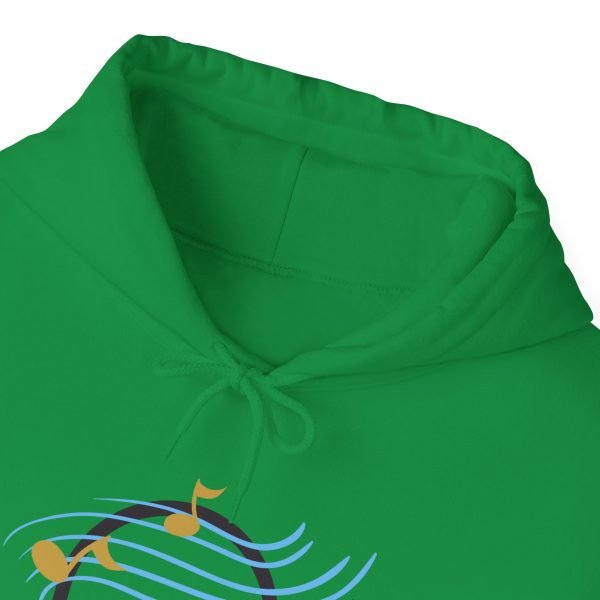 'Music On' Unisex Heavy Blend™ Hooded Sweatshirt - Image 57
