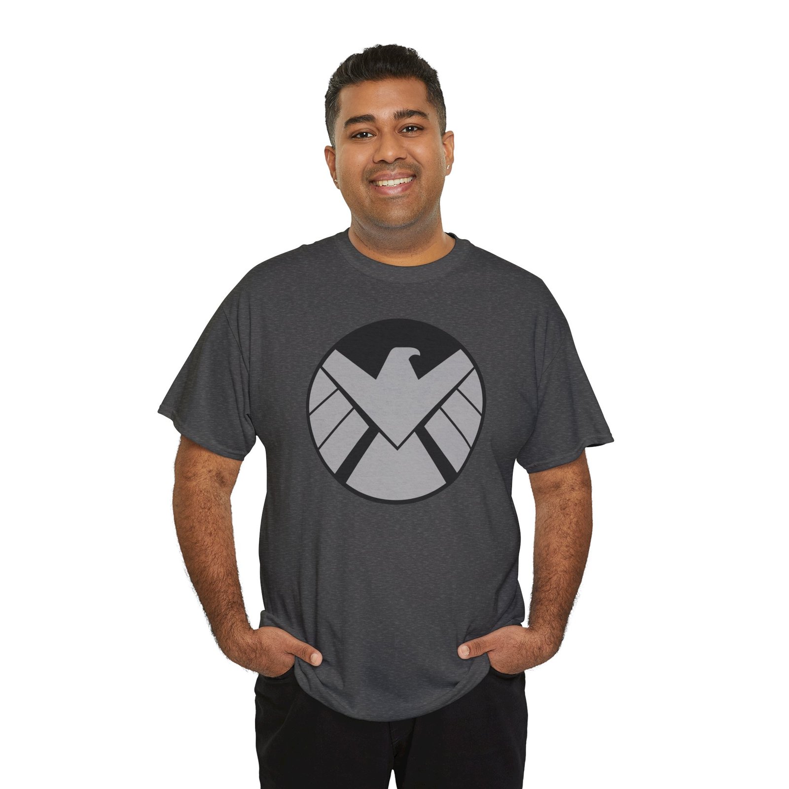 Marvel Agents of Shield Unisex Heavy Cotton Tee - Image 98
