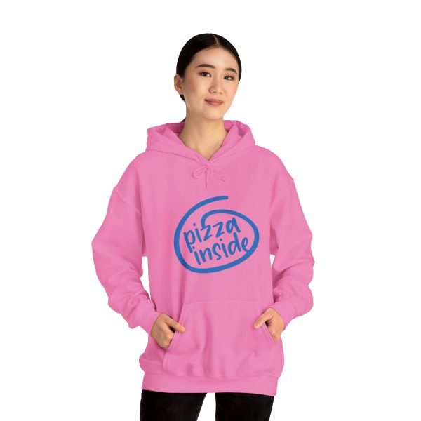 'Pizza Inside' Unisex Heavy Blend™ Hooded Sweatshirt - Image 97