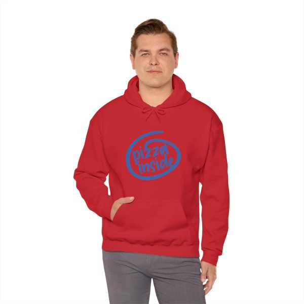 'Pizza Inside' Unisex Heavy Blend™ Hooded Sweatshirt - Image 113