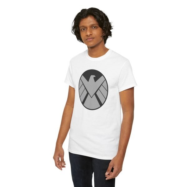 Marvel Agents of Shield Unisex Heavy Cotton Tee - Image 46