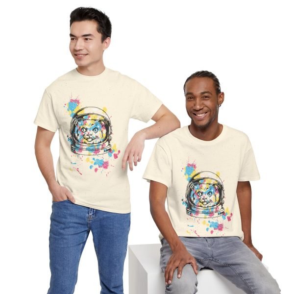AstroMeow Unisex Heavy Cotton Tee - Image 134