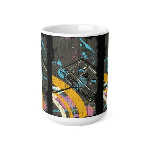 ChromaMug Ceramic Coffee Cups, 11oz, 15oz - Image 2