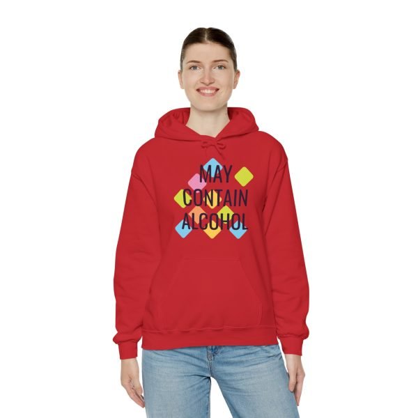 ‘May Contain Alcohol’ Unisex Heavy Blend™ Hooded Sweatshirt - Image 112