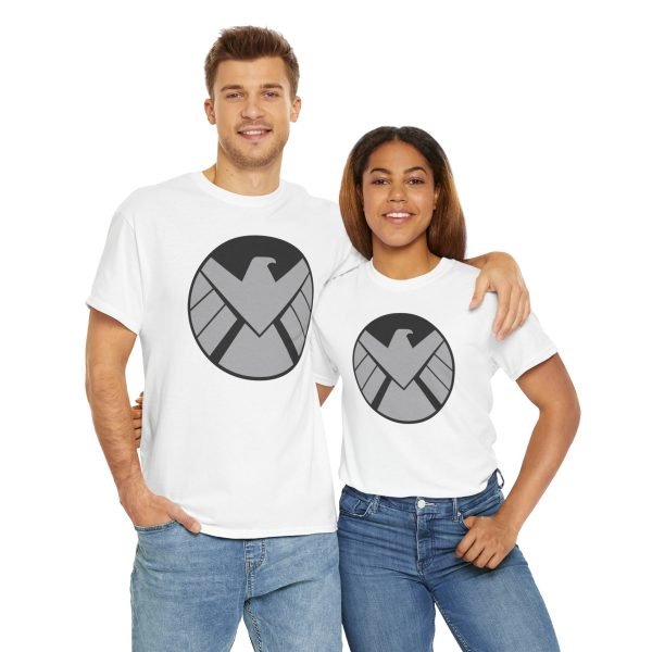 Marvel Agents of Shield Unisex Heavy Cotton Tee - Image 51
