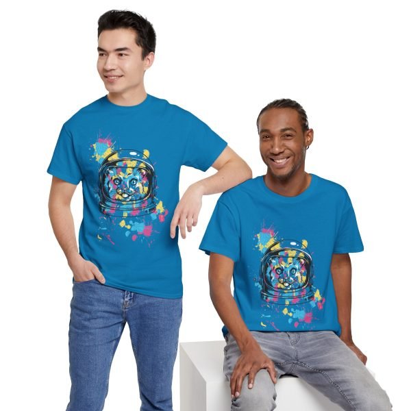 AstroMeow Unisex Heavy Cotton Tee - Image 188