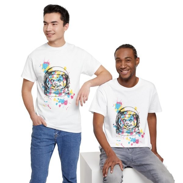AstroMeow Unisex Heavy Cotton Tee - Image 26