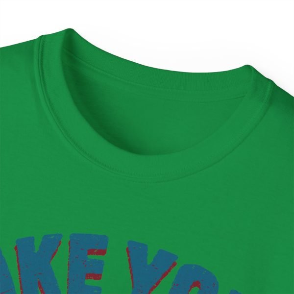 Make Your Own Luck Vanlife Unisex Ultra Cotton Tee - Image 91