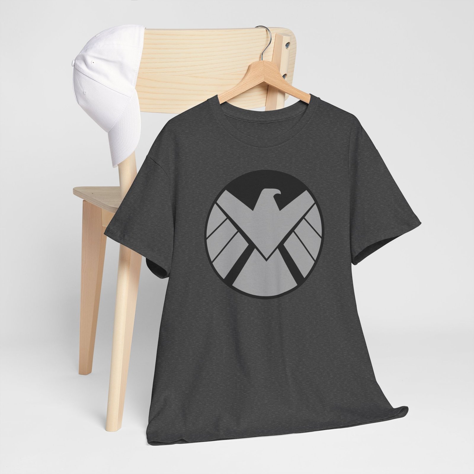 Marvel Agents of Shield Unisex Heavy Cotton Tee - Image 89