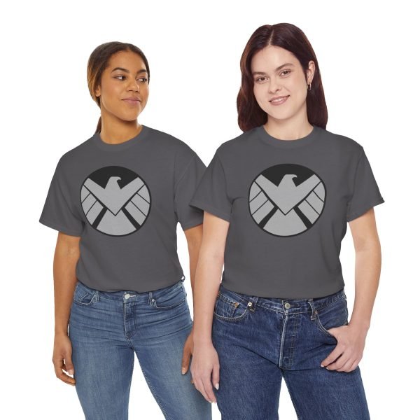 Marvel Agents of Shield Unisex Heavy Cotton Tee - Image 133