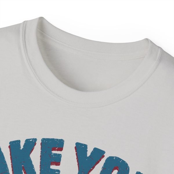 Make Your Own Luck Vanlife Unisex Ultra Cotton Tee - Image 47