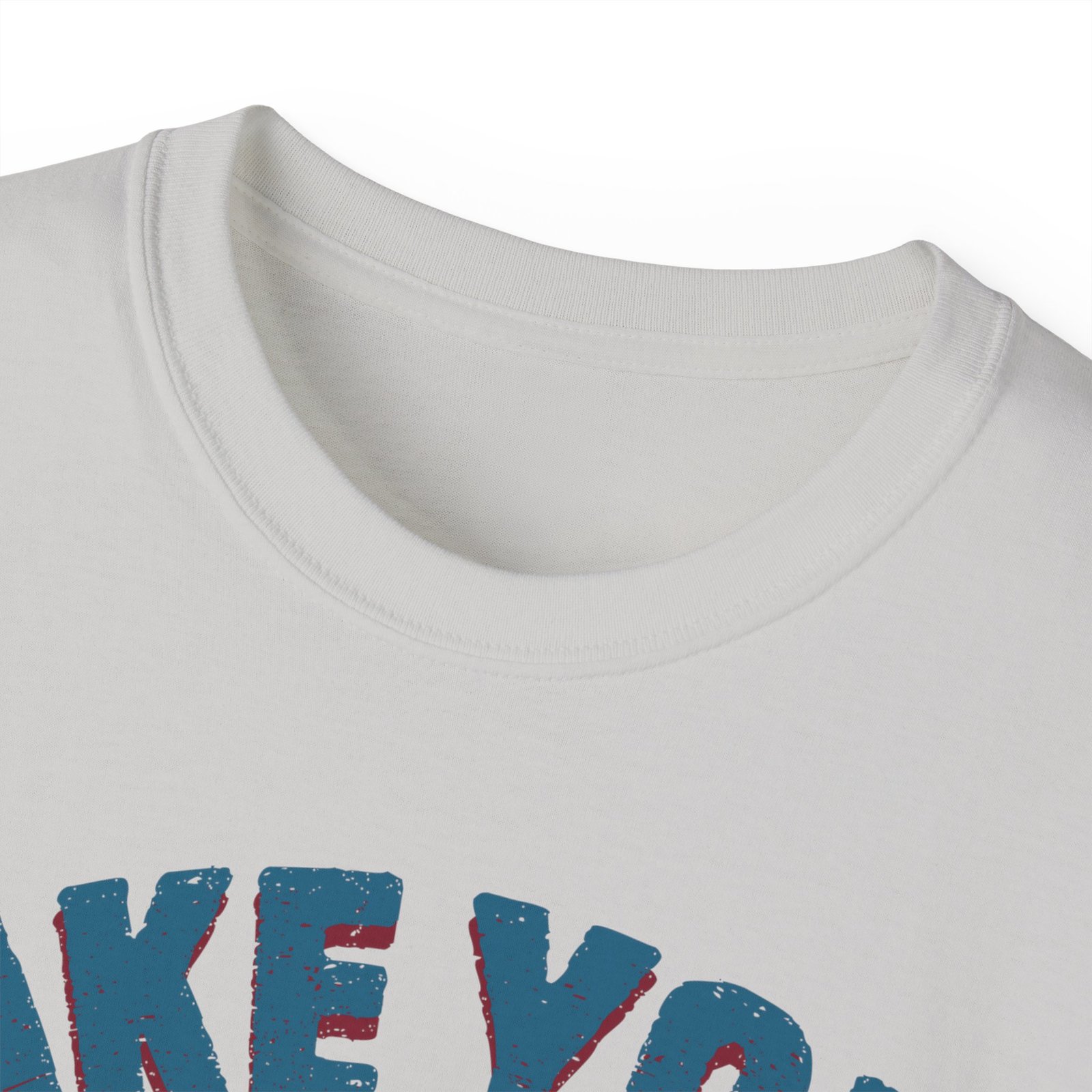 Make Your Own Luck Vanlife Unisex Ultra Cotton Tee - Image 47