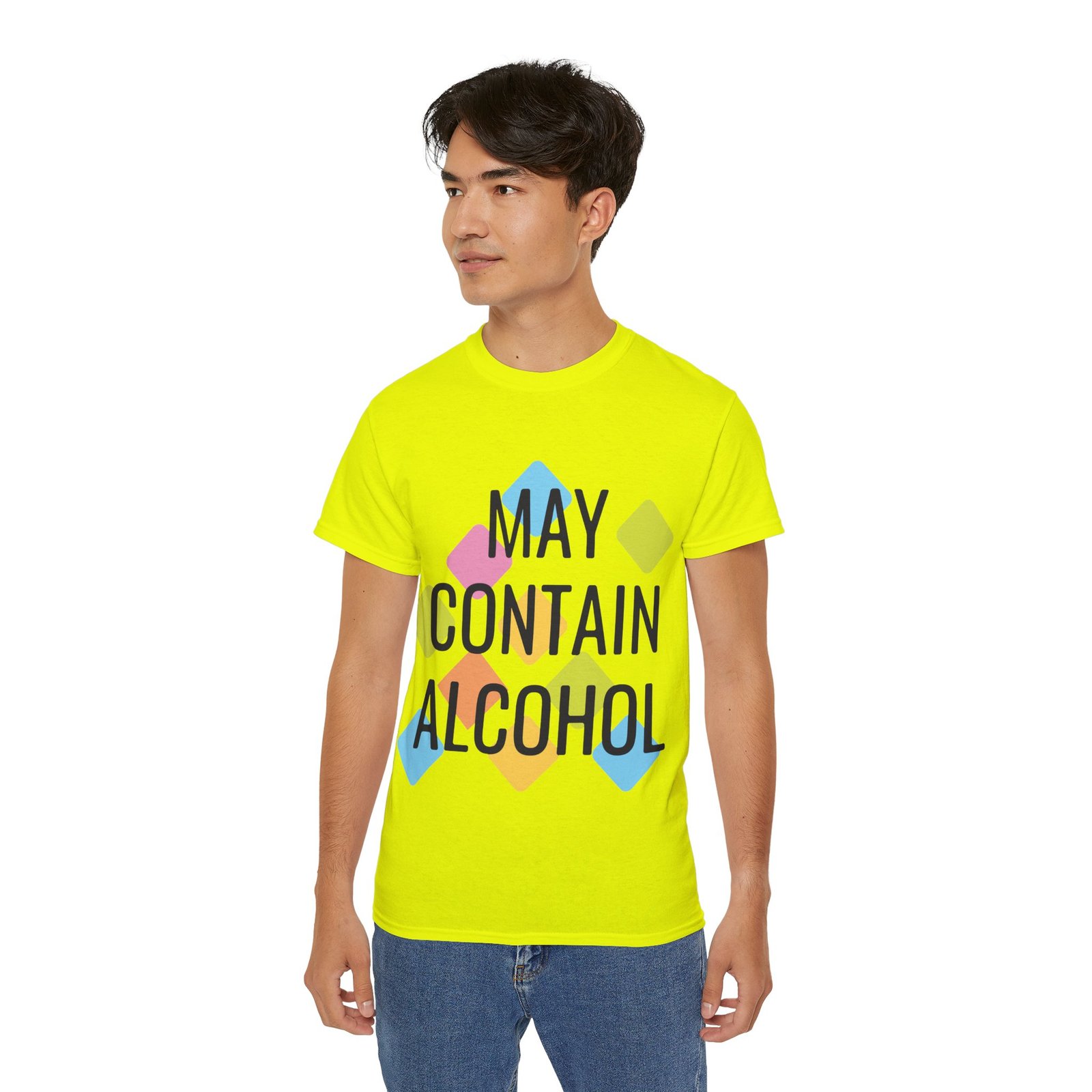 May Contain Alcohol Unisex Ultra Cotton Tee - Image 62