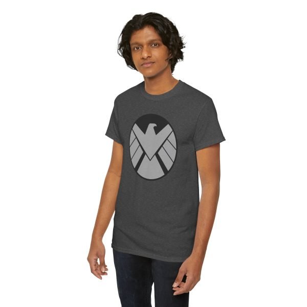 Marvel Agents of Shield Unisex Heavy Cotton Tee - Image 100
