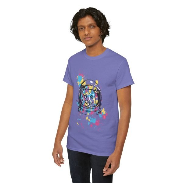 AstroMeow Unisex Heavy Cotton Tee - Image 236