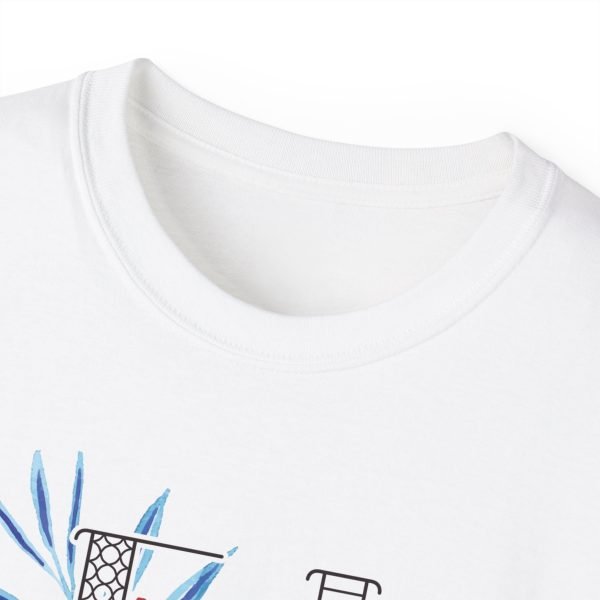 'Hello Summer' Unisex Ultra Cotton Tee - Image 3