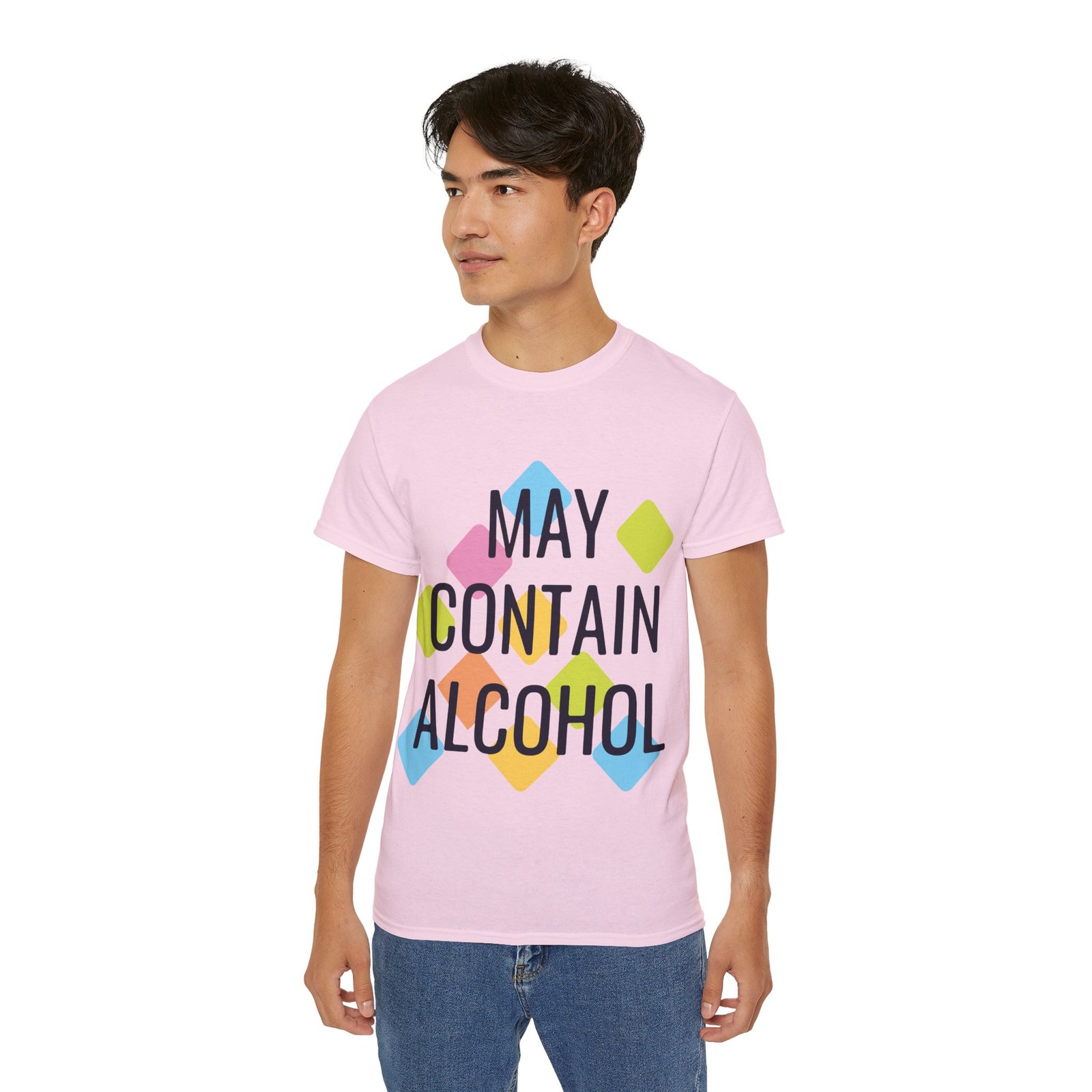 May Contain Alcohol Unisex Ultra Cotton Tee - Image 95