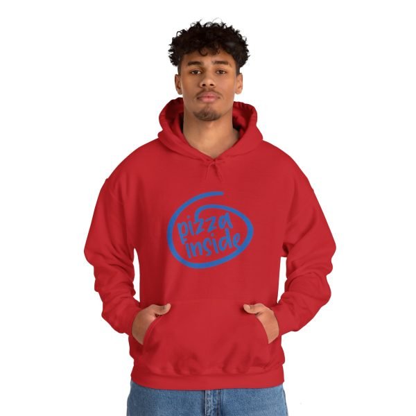 'Pizza Inside' Unisex Heavy Blend™ Hooded Sweatshirt - Image 111