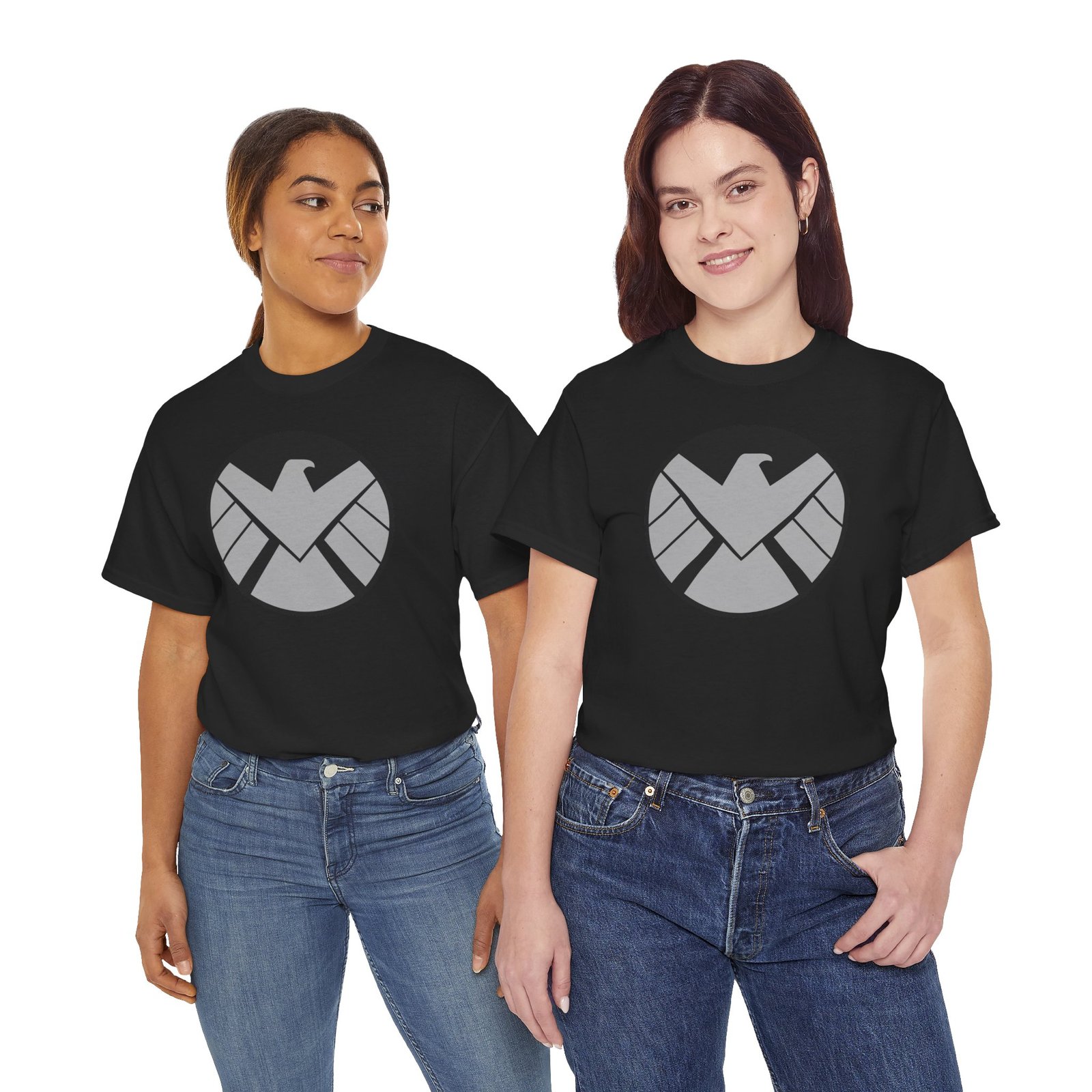 Marvel Agents of Shield Unisex Heavy Cotton Tee - Image 25