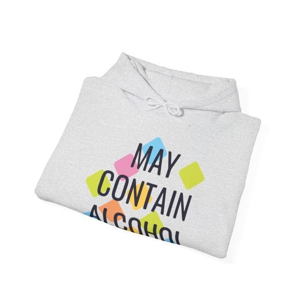 ‘May Contain Alcohol’ Unisex Heavy Blend™ Hooded Sweatshirt - Image 17