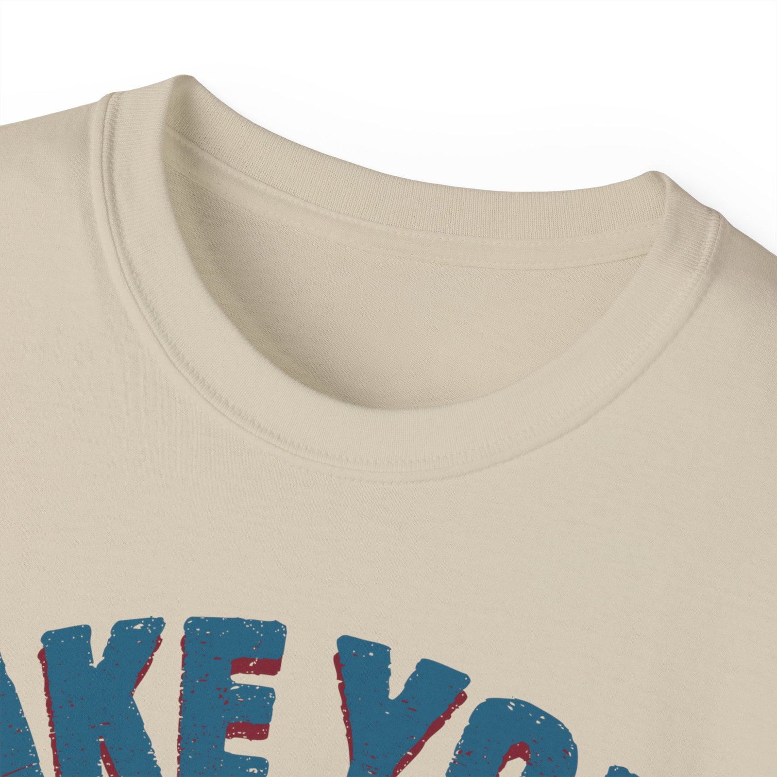 Make Your Own Luck Vanlife Unisex Ultra Cotton Tee - Image 36